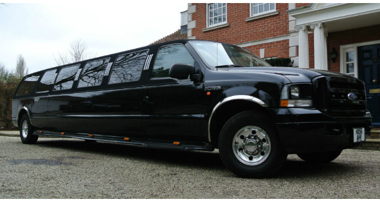 black-excursion-limousine